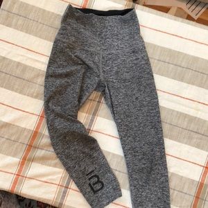 Beyond Yoga gray super soft legging, small
